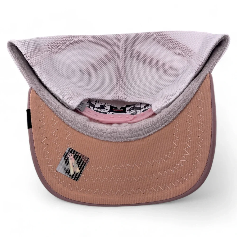 Goorin Bros Squad Flamingos‎ Rock with You The Farm Pink Adjustable Trucker Hat